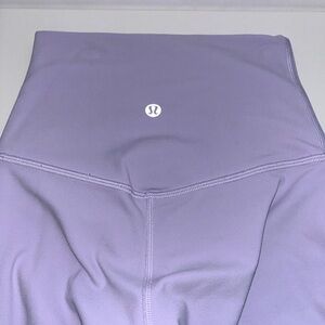 Lululemon Leggings Lavender Size 0 Cropped Length